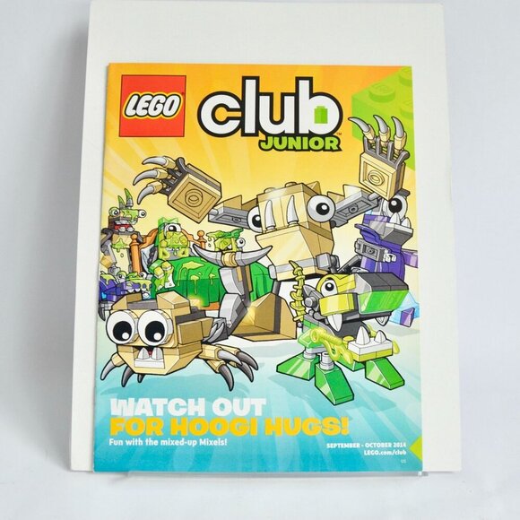 Lego Other - Lego Club Junior Magazine September October 20014